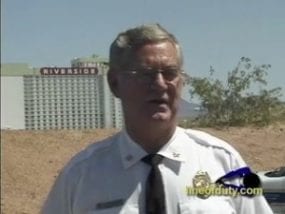V08P08 - Las Vegas Cops Deal with Biker Shoot-Out