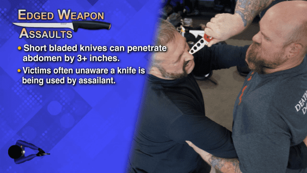 SI66 - Edged Weapons/Do not Get Killed by One